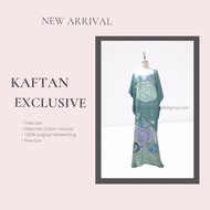 KAFTAN BATIK VIRAL