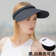 South Korea Salua Sun Hat Sun Hat Female Sun Protection Uv Protection Cover Face Men Broad-Brimmed H