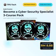 🔥 [3-COURSE BUNDLE] Udemy - Become a Cyber Security Specialist