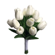 Bunga tangan tulip simple Bunga tangan pengantin