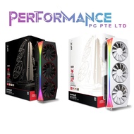 XFX MERCURY AMD RX 9070 XT 9070XT OC MAGNETIC AIR EDITION RGB 16GB GDDR6 BLACK / WHITE (2 YEARS WARR
