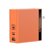 SHAREG |  หัวชาร์จ รุ่น SHARGEEK GaN Charger S140 - Red [รับประกัน 1 ปี]