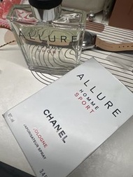 CHANEL ALLURE HOMME SPORT COLOGNE