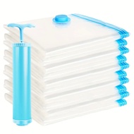 1pc Vacuum Storage Bags Jumbo Space Saver Bags Vacuum Seal Storage Bags Organization For Clothes Quilts Comforters And Blankets