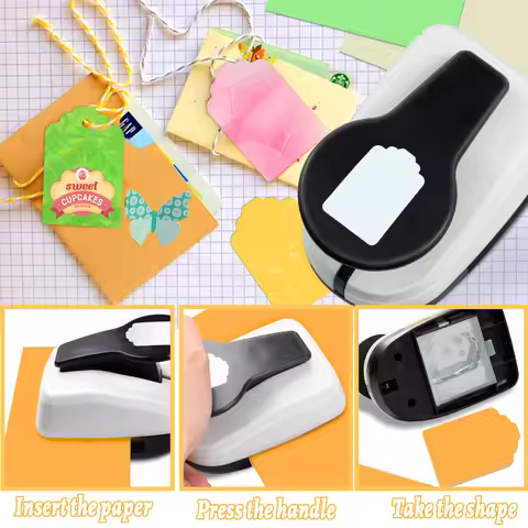 Tag Cutter Puncher Paper Cutter 3 v 1 corner cutter rounder puncher r10 r5 5mm 3mm scrapbook for Pap