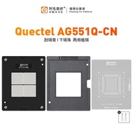 Amao Easy Repair Suitable for Quectel AG551Q-CN Distance Car 5G Module Chip Planting Table/Steel Mes