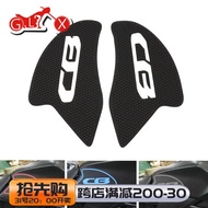 Suitable for Honda CB300R Fuel Tank Sticker CB650R Modified Accessories Fuel Tank Side Knee Anti-sli