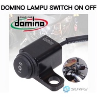 DOMINO LAMPU SWITCH ON OFF LIGHT SWITCH RIGHT/KANAN DOMINO UNIVERSAL