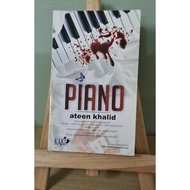 [Novel terpakai] PIANO karya ateen khalid