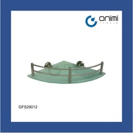 Onimi Italia - Corner Glass Shelf - Model GFS29012
