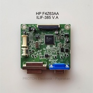 MESIN LED Monitor Mainboard hp 20WD F4Z63AA F4Z63AS 748477-001 ILIF-385 VA Carherboard VGA Driver 49