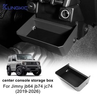 For Suzuki Jimny JB64 JB74 JC74 2019-2026 Manual Gear Center Console Storage Box MT Gear Shift Conso