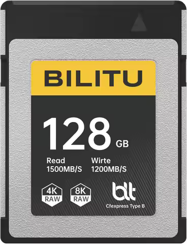 BILITU CFexpress Type-B R5C/R5/XH2/GH6