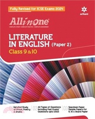 3178.All In One Class 9th and 10th Literature in English (Paper 2) for ICSE Exam 2024