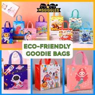 LP106MsGiggles Goodie Bag Packaging for Kids Birthday Party Gift Bag (Dino / Unicorn / Mermaid / Baby Shark)