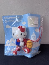 Hello Kitty 窗簾扣 英國主題 全新