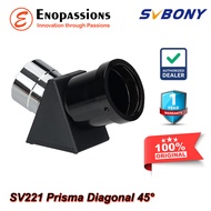 Svbony SV221 Prisma Diagonal 1.25 inch 45° Image Corrected
