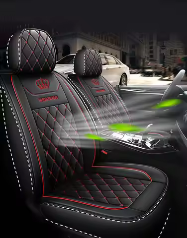 Luxury Universal Cushion Car Seat Cover For honda shuttle golf 7 gti ford focus 3 mazda cx 7 passat 