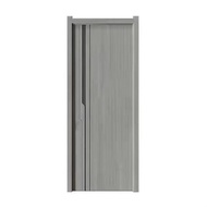 Set Pintu Kayu Kristal Karbon Pintu Bilik Pintu Komposit Kayu Pejal Pintu Bilik Tidur Set Penuh Pint