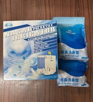 善鼻脈動式水療洗鼻器 SH901 套裝 ( 跟配善鼻洗鼻桿 1 支 + 善鼻洗鼻鹽 2 包 )