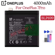 แบตเตอรี่ OnePlus 7 Pro OnePlus 7T Pro Battery BLP699 แบต OnePlus 7 Pro