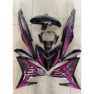 MAGIC BOY COVER SET CUSTOM Y15ZR V1/V2 EXCITER THAI BLACK-PURPLE