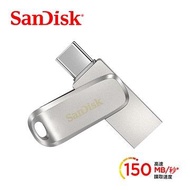 SanDisk Ultra Luxe Type-C 1TB雙用隨身碟 SDDDC4-1T00-G46