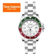 U.S Master Polo Club USM-EA02-GN-WE Men Analog Watch – 40.5mm Case, 3ATM Water Resistant