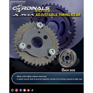 CARDINALS RACING YAMAHA XMAX XMAX250 XMAX300 ADJUSTABLE TIMING GEAR