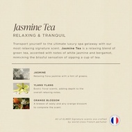 Tebaru ELMER Jasmine Tea Perfume Mist 60ml Brume De Parfum With Luxurious Fragrance Teh Melati Parfu