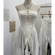 Mochiimiu top tube jellyfish jellyfish cute elegant coquette y2k china bkk