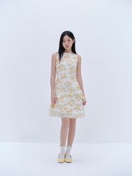 OLV - Đầm kiểu hoa dáng xòe Bryony Fleur Dress