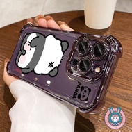 Cute Panda Phone Case For Realme C75 C63 C61 C60 C55 C53 C35 C33 C33S C31 C30 C30S Q5 Q5i 4G 5G Luxu