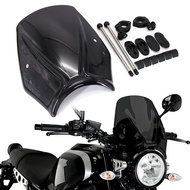 New Motorcycle Accessories Black/Transparent/Dark smoke Windshield Viser VIsor For Honda CB650R CB 6