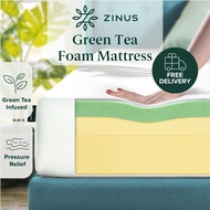 Foam Mattress Zinus Green Tea Memory Foam 20cm