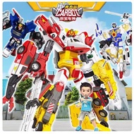 Genuine Kabao Car God Toy Transforming Robot Transforming Youth Alloy Version Rescue Swat Mustang Ma