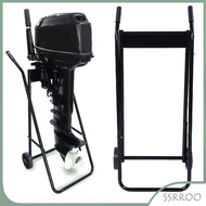 ssrroo Haofy Outboard Boat Motor Stand Carrier  165lb Load Heavy Duty Engine Trolley with Wheels Por