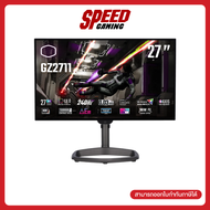 COOLER MASTER (GZ2711) MONITOR(จอมินิเตอร์) 27INCH 2K 240Hz By Speed Gaming