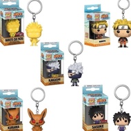 MYCOLLECTIONSID FUNKO POCKET POP KEYCHAIN GANTUNGAN KUNCI NARUTO KAKASHI SASUKE KURAMA