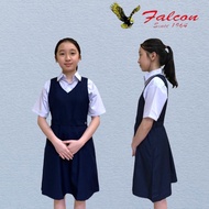 Falcon School Uniform Primary School Pinafore Koshibo/Cotton 102 / K100