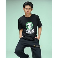 Aape moonface logo black t shirt
