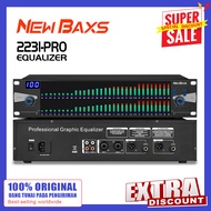 NewBaxs pure original  EQ 2231-PRO อีควอไลเซอร์ การปรับสเปกตรัม 31 ส่วน 2 ชั้น จอแสดงผล LED เอฟเฟกต์