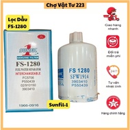 Oil filter FS-1280 Sunfil-1_6CT diesel engine