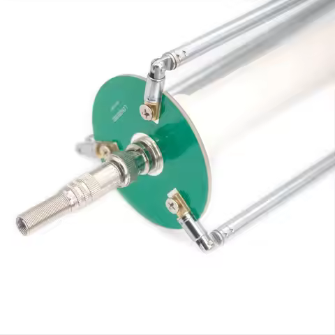 (DT80) 65Mhz-375MHZ FM GP Antenna for FM Transmitter Receiver Campus Broadcast Telescopic Antenna BN