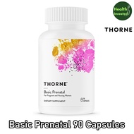 <Thorne Research> Basic Prenatal 90 Capsules วิตามินเตรียมตั้งครรภ์ ระหว่างตั้งครรภ์