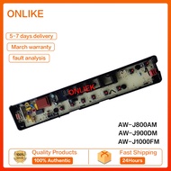 TOSHIBA AW-J800AM / AW-J900DM / AW-J1000FM WASHING MACHINE PCB BOARD (CONTROL BOARD) AW-J800 AW-J900