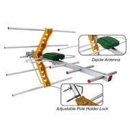 UHF Outdoor TV Antenna/Digital Antenna/ Aerial TV For MYFREEVIEW/MYTV/Digital TV WITH 15M CABLE