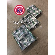 U Plastic Mika SCP 4 (Original 4C) D-ONE/ (cake yellow rice/) Food Grade Halal contents 100 pcs