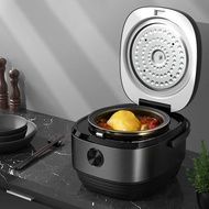 3L Electric Rice Cooker Multicooker Non-Stick Universal Cooking Machine Small Flat Cooker Appliances