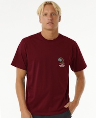 RIPCURL เสื้อยืด 1PTMTE RCT M DEST TEE THAI WISH YOU WERE HERE AT PATTAYA S24